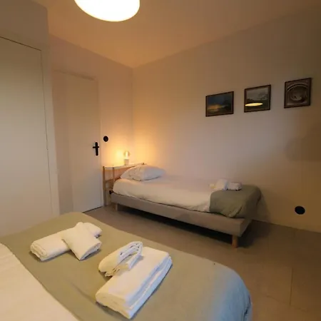 La Bulle Verte T2 Proche Avec Parking - 3 *